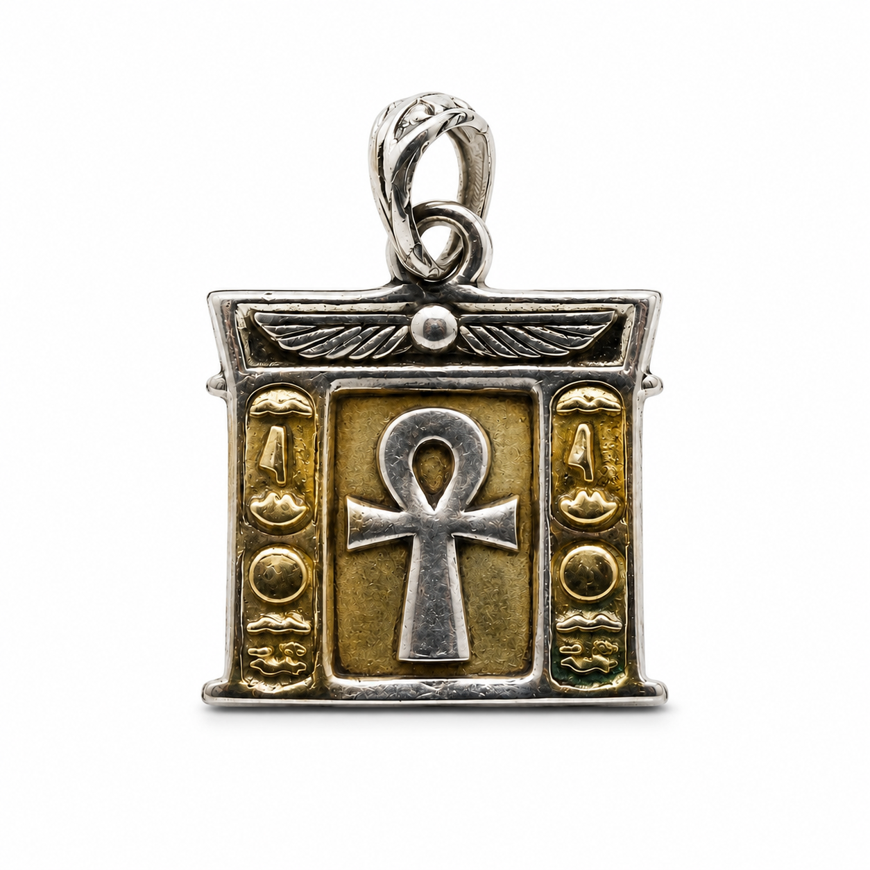 Temple of Life Ankh Pendan