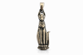 Bastet Guardian Cat Pendant – Ancient Egyptian Symbol Necklace