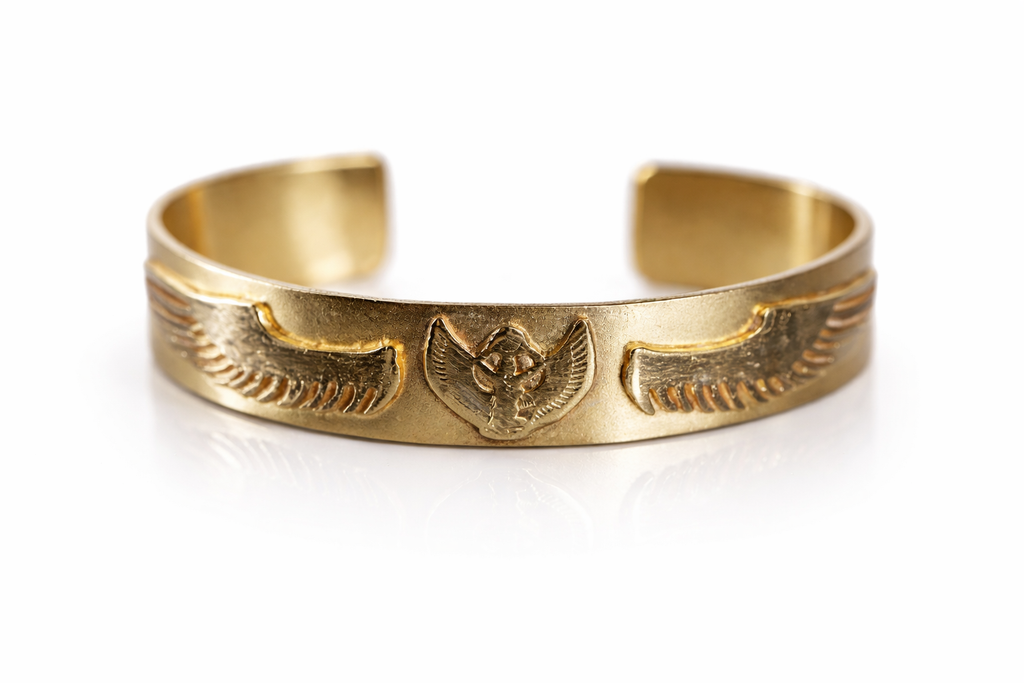 Winged Gold Braclet