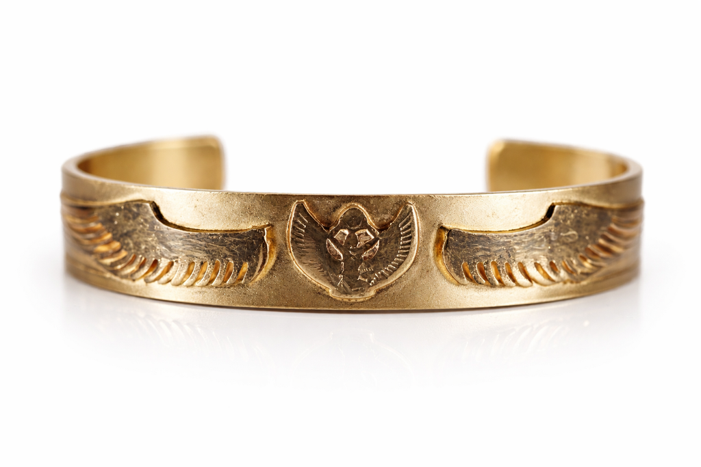 Winged Gold Braclet