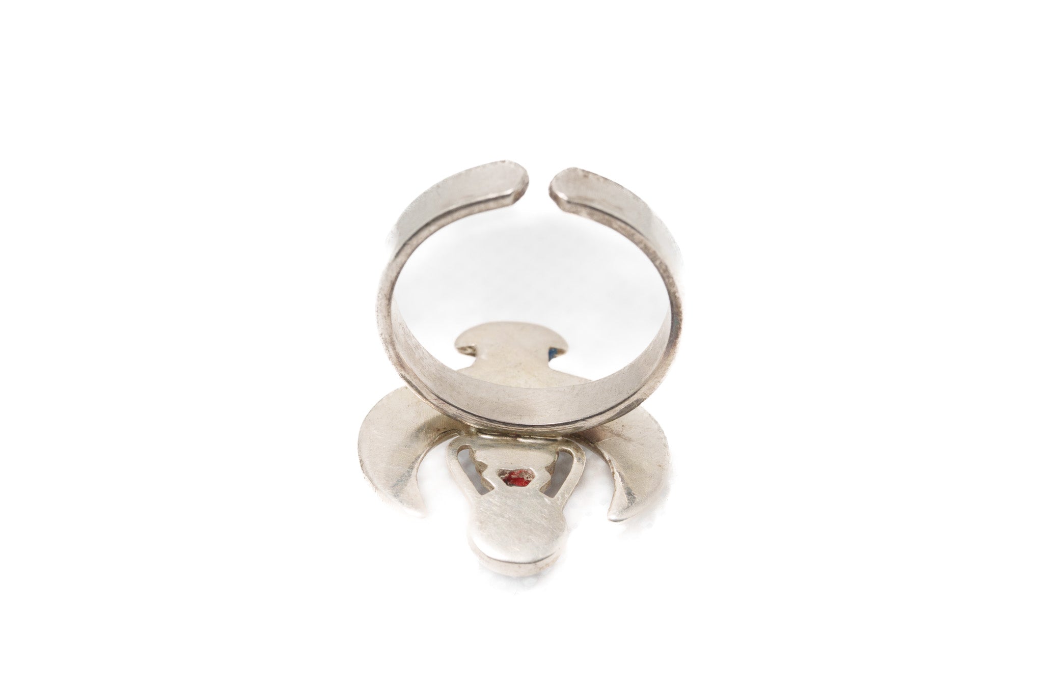 Solar Winged Scarab Ring