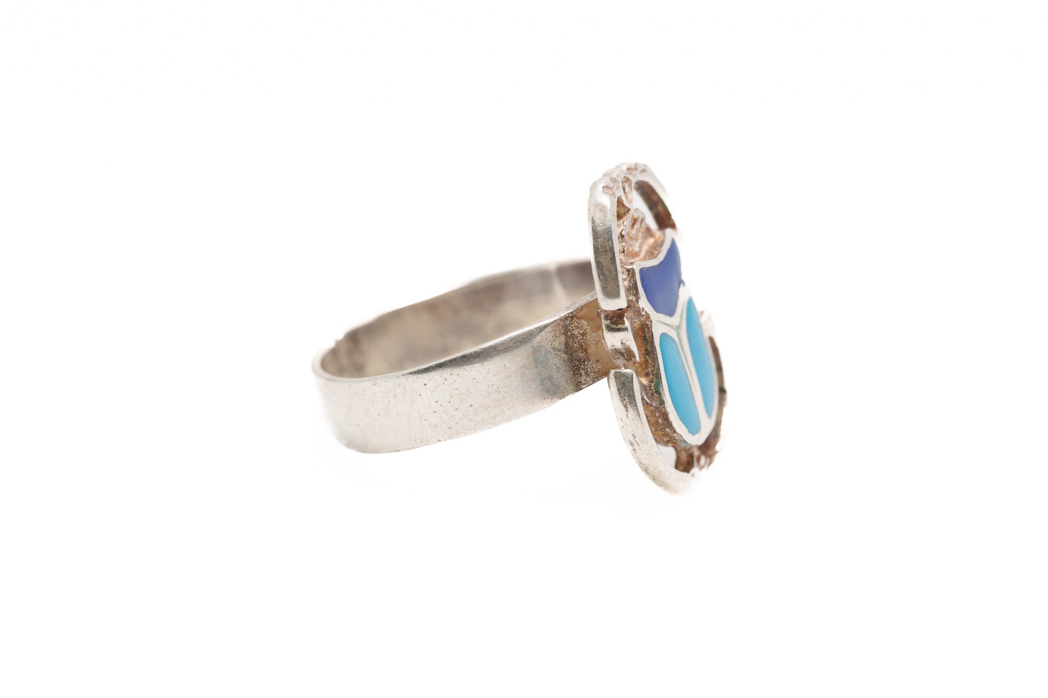 Royal Scarab Guardian Ring