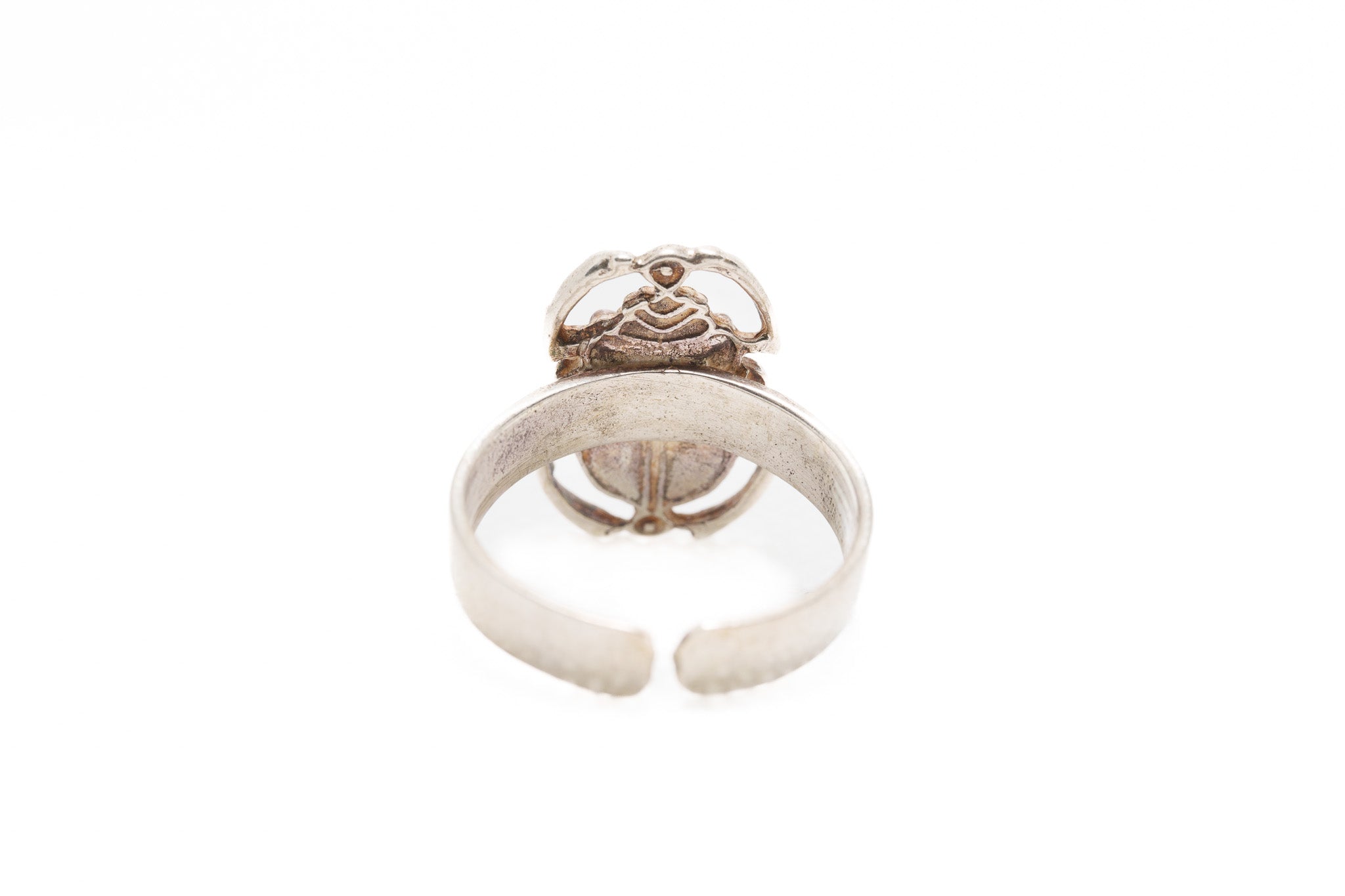 Royal Scarab Guardian Ring