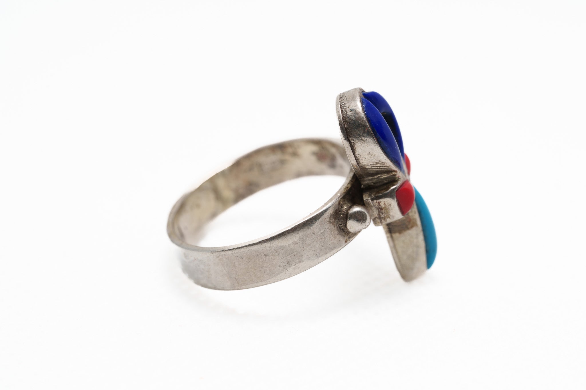 Sacred Trinity Ankh Ring