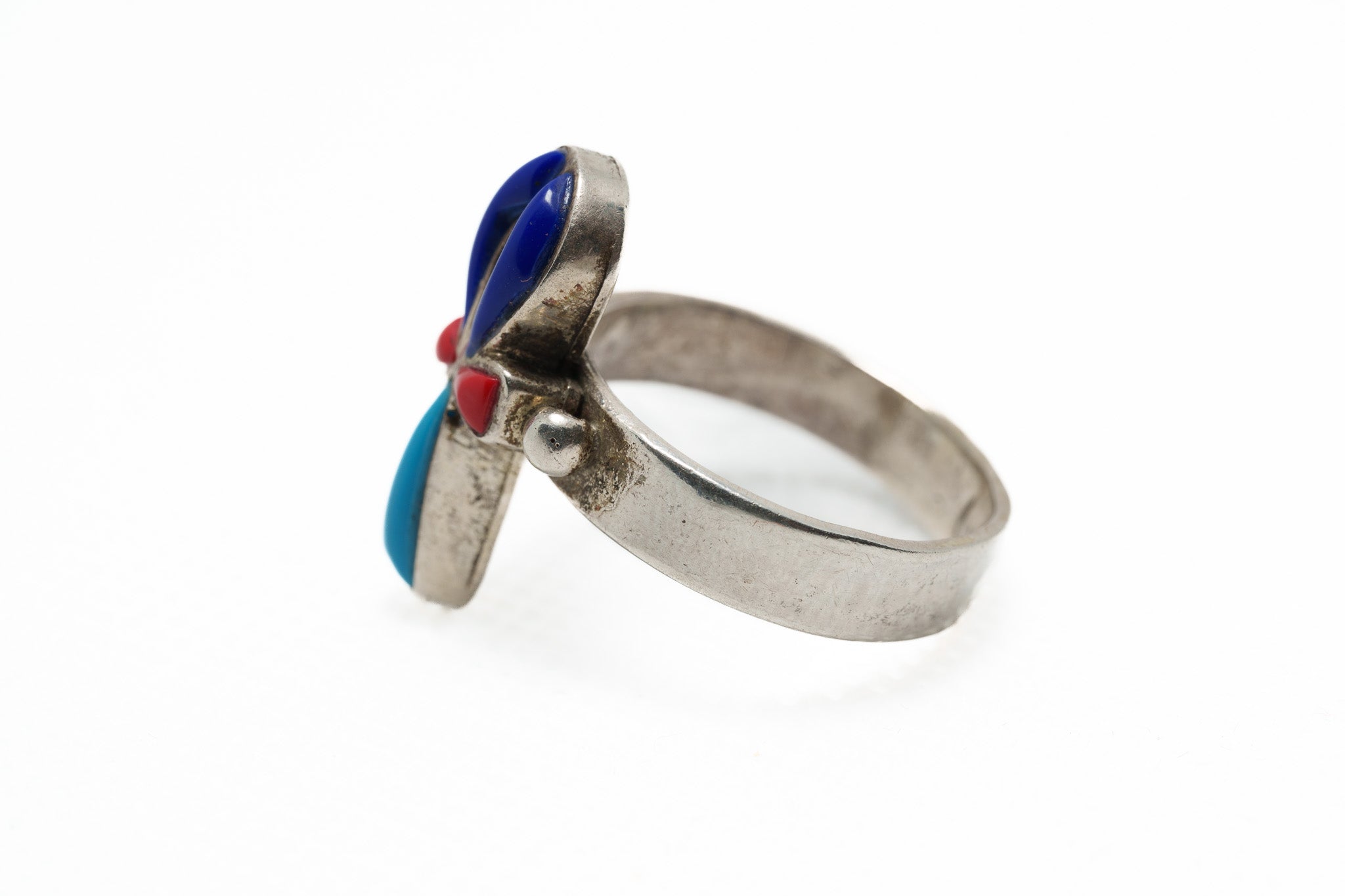 Sacred Trinity Ankh Ring