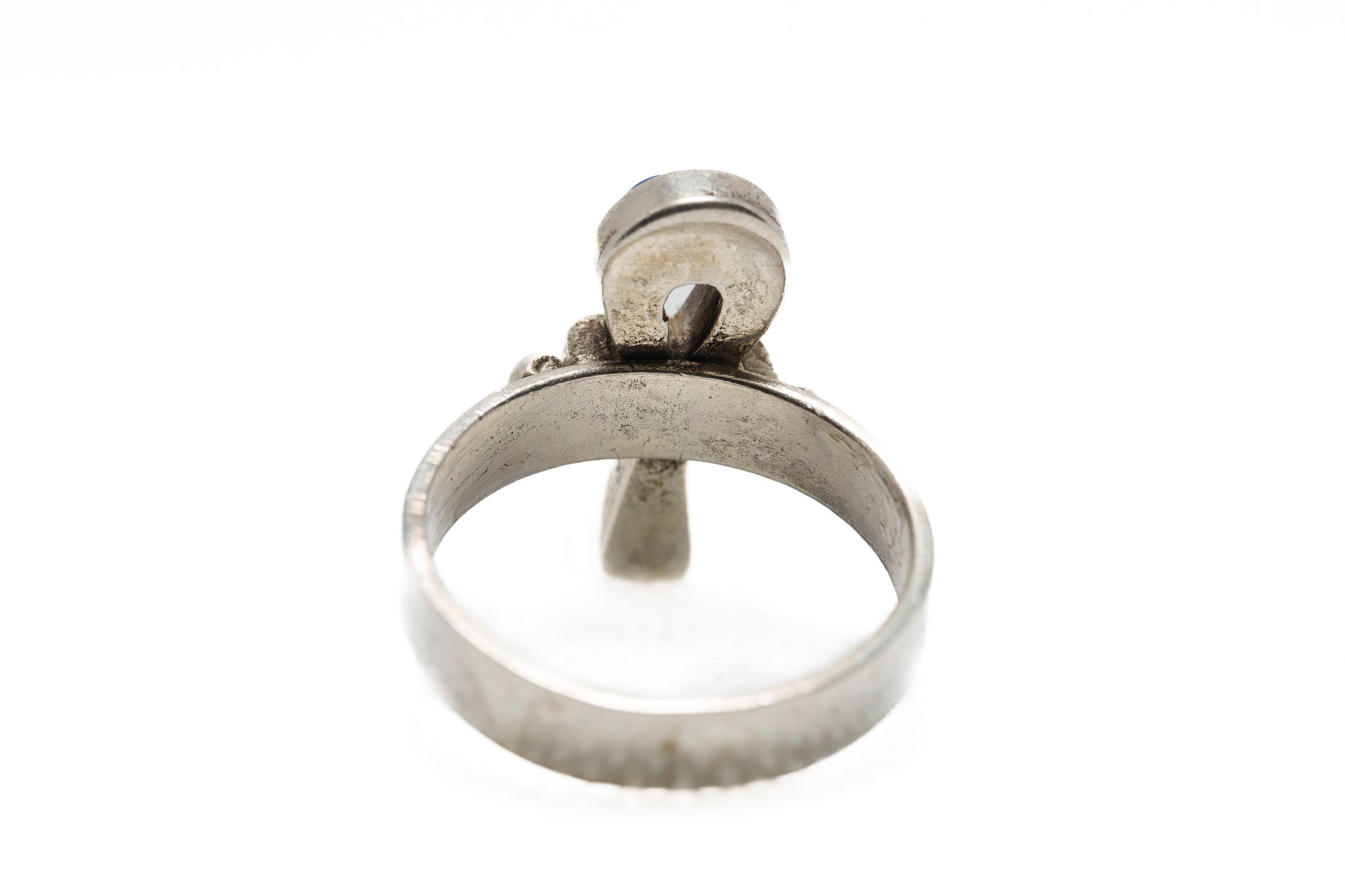 Sacred Trinity Ankh Ring