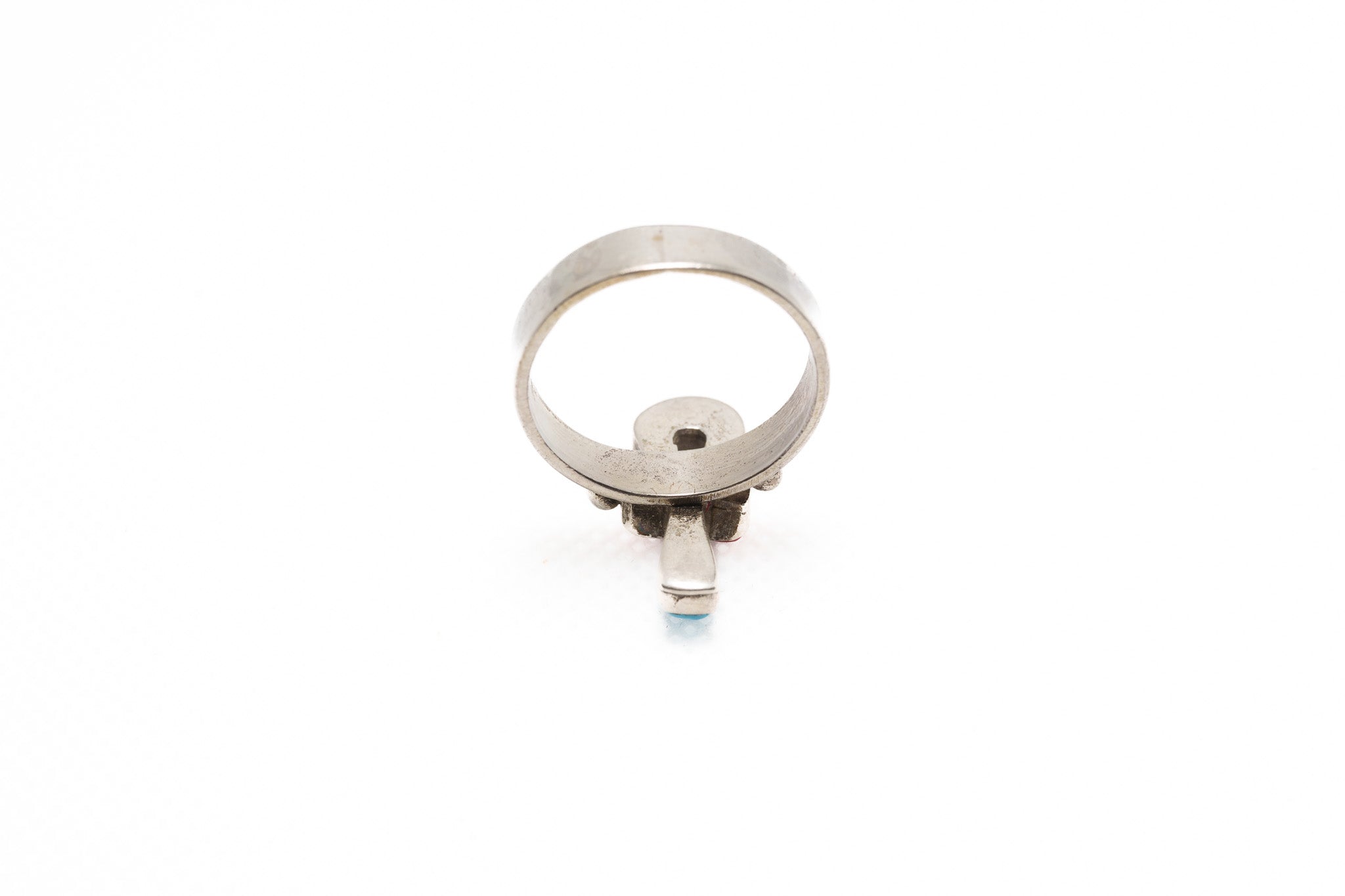 Sacred Trinity Ankh Ring