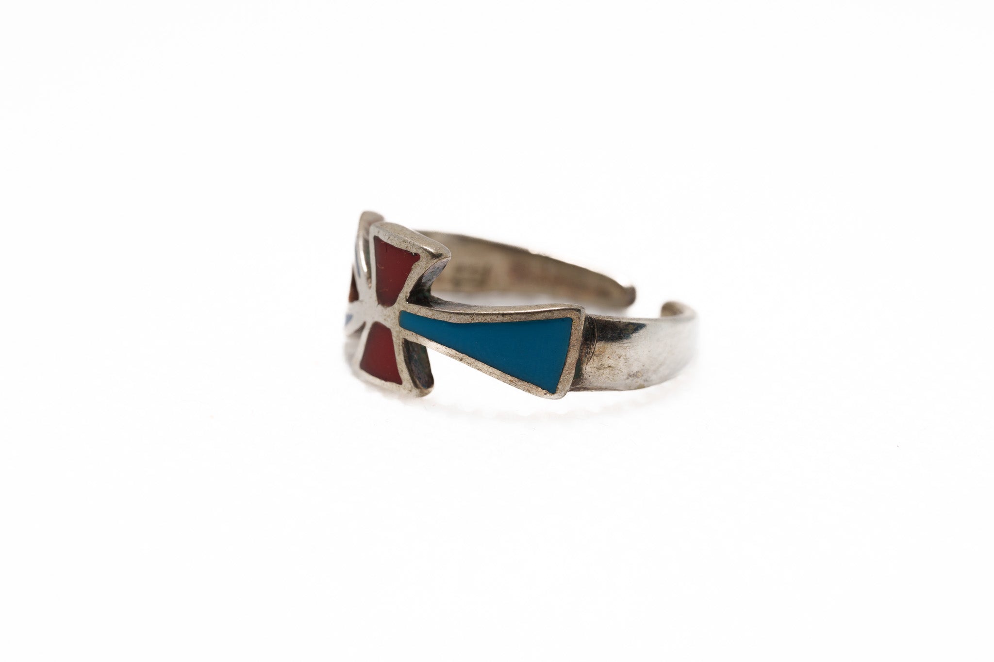 Royal Trinity Ankh Ring