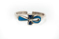 Dual-Blue Ankh of Vitality Ring