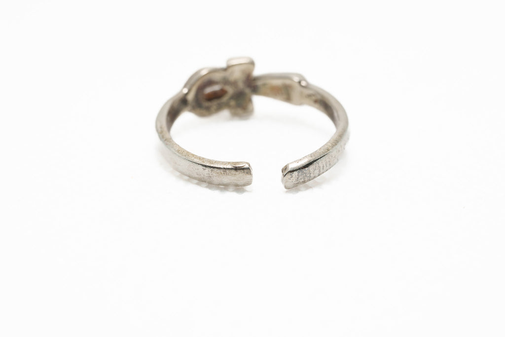 Dual-Blue Ankh of Vitality Ring