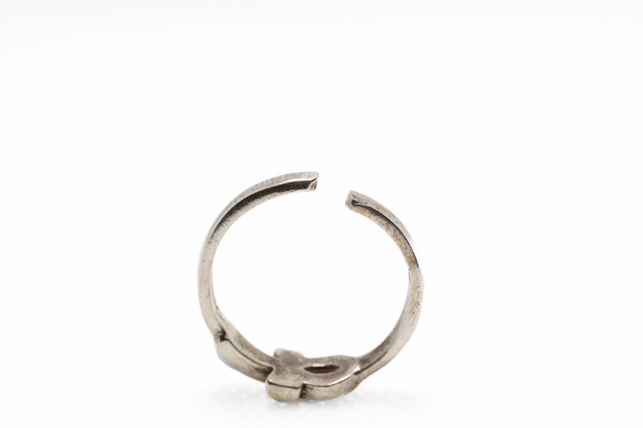 Dual-Blue Ankh of Vitality Ring
