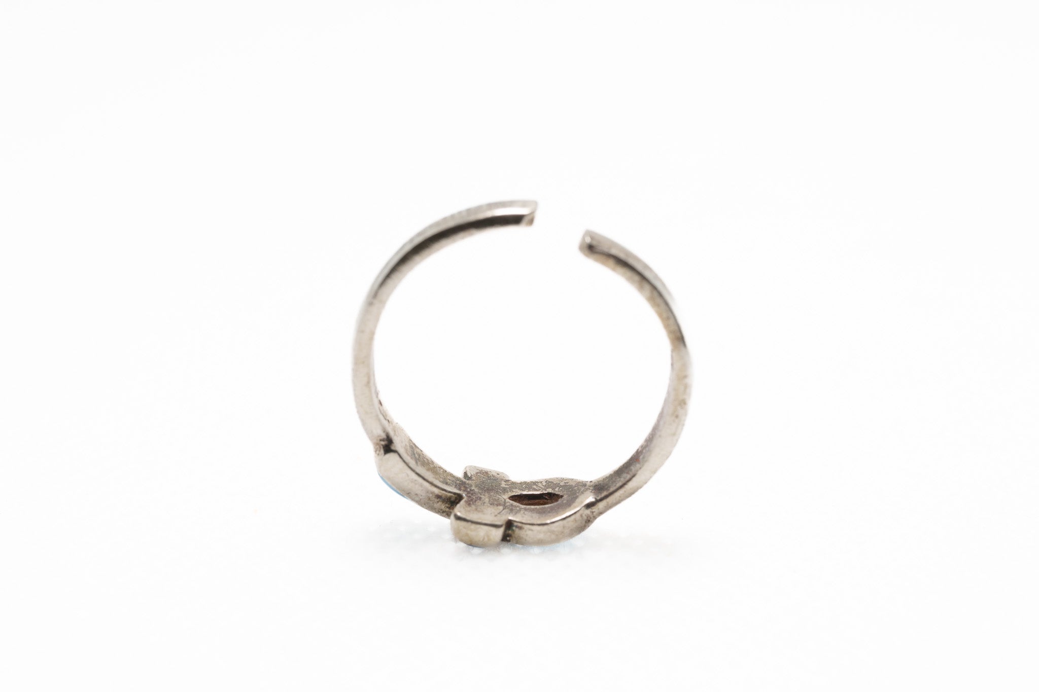 Dual-Blue Ankh of Vitality Ring
