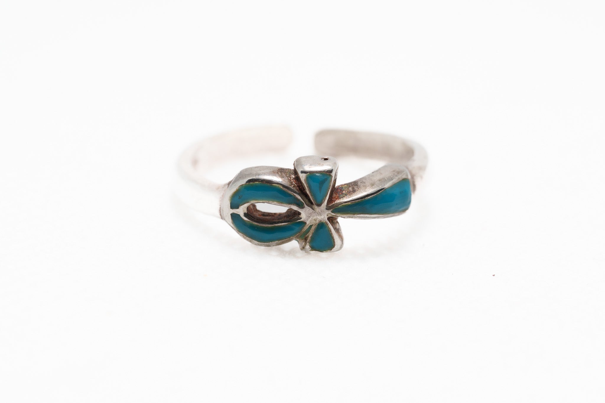 Turquoise Ankh of Eternal Life Ring