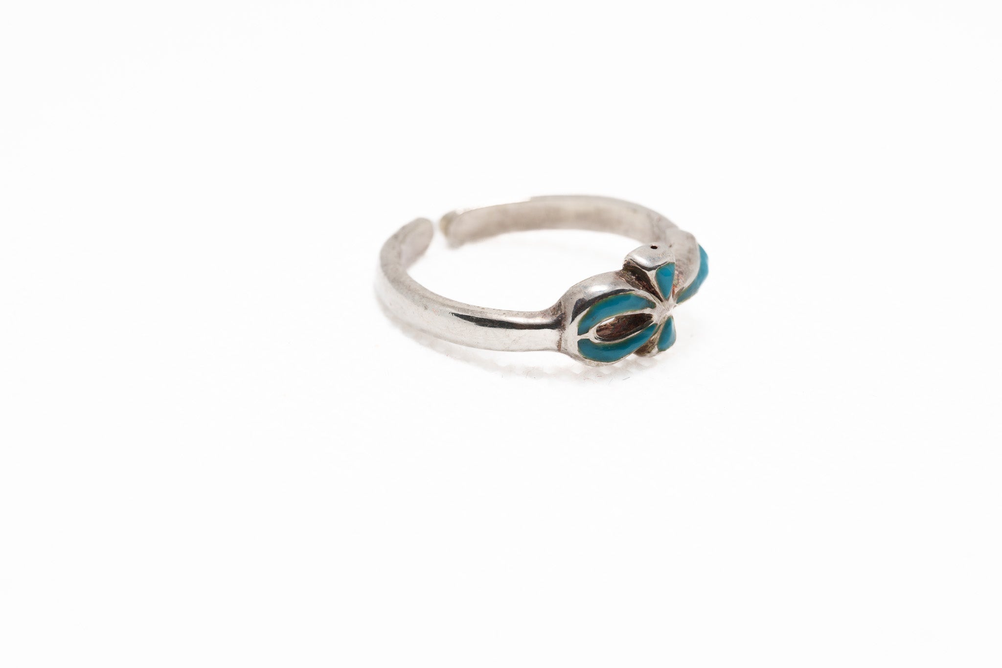Turquoise Ankh of Eternal Life Ring