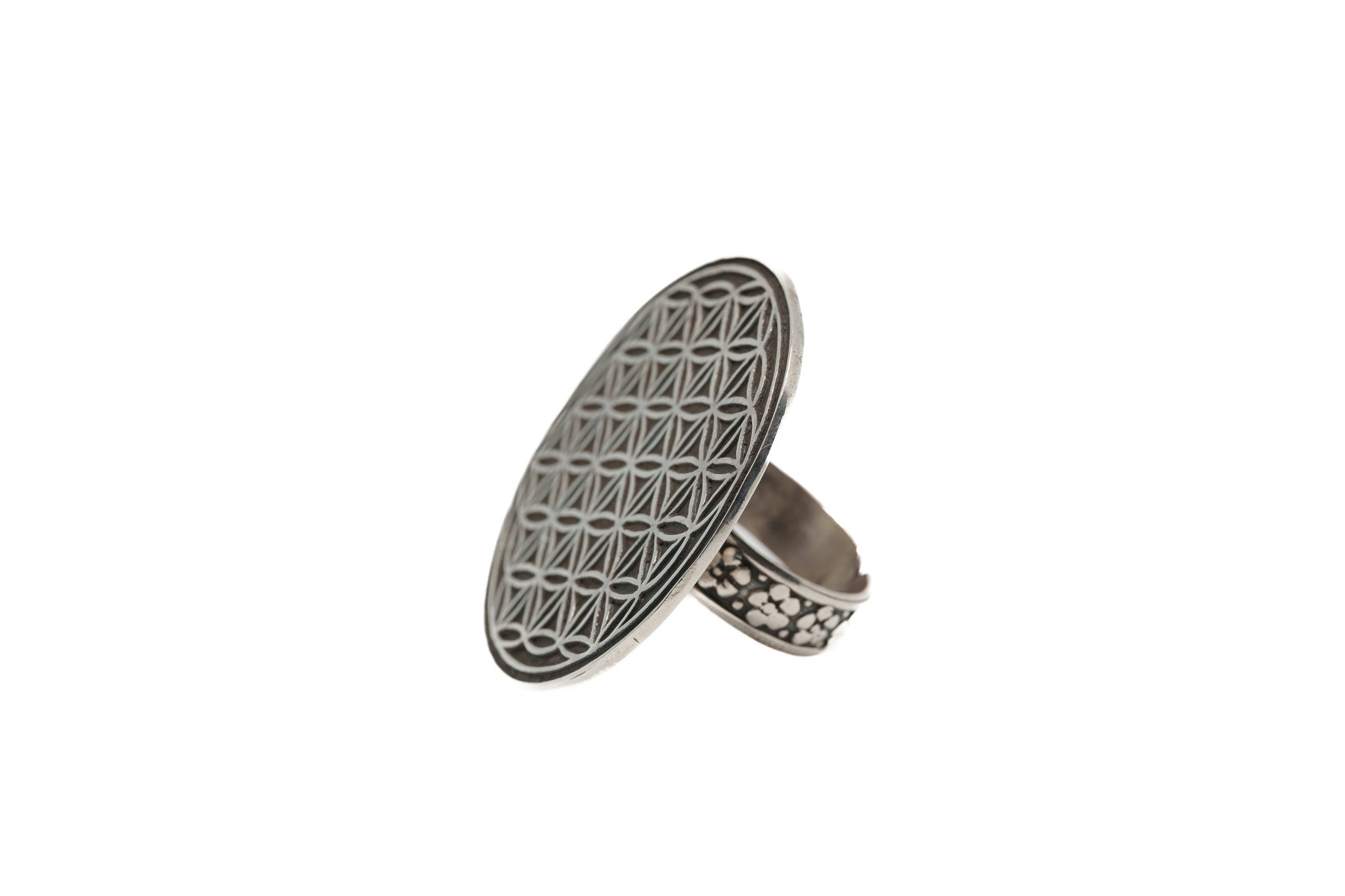 The Eternal Flower of Life Ring