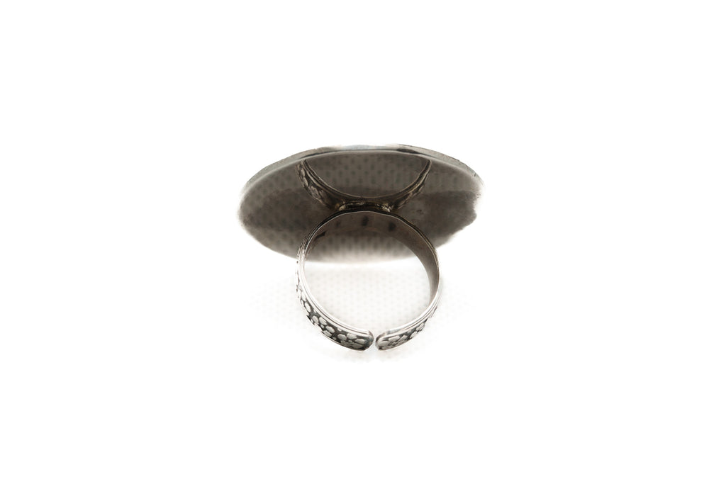 The Eternal Flower of Life Ring