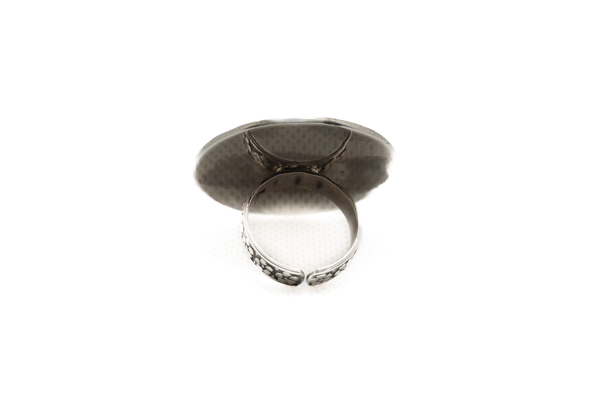 The Eternal Flower of Life Ring