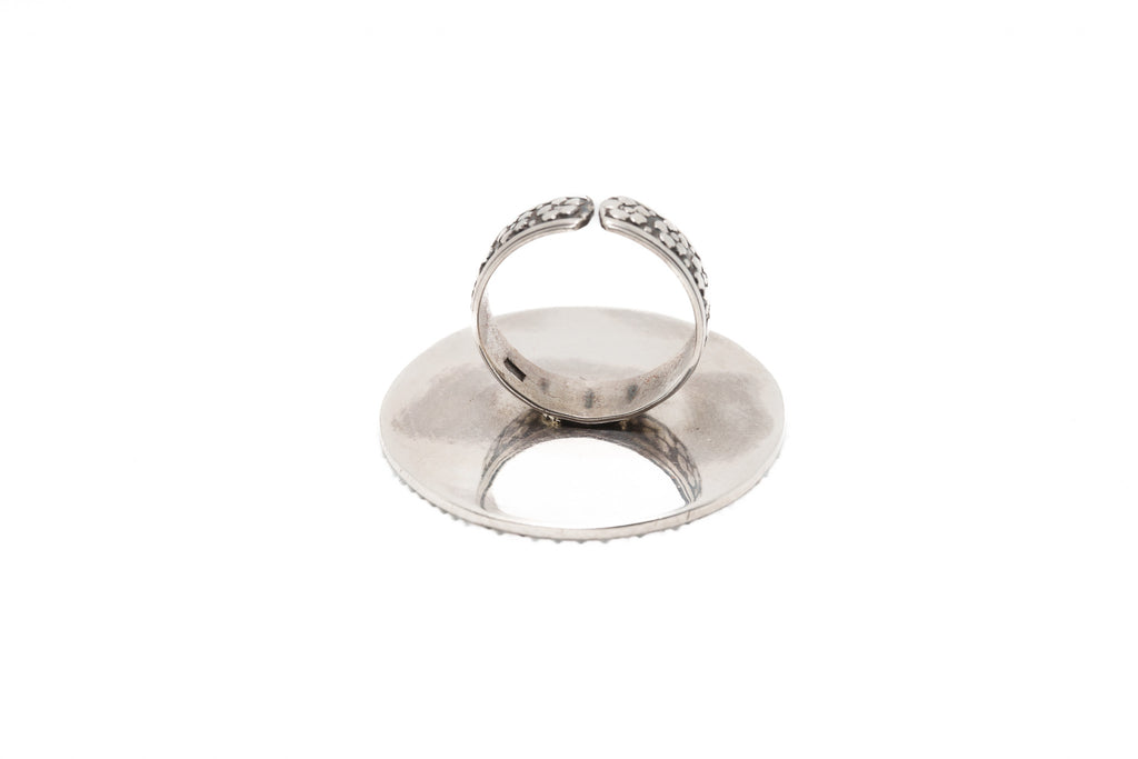 The Eternal Flower of Life Ring
