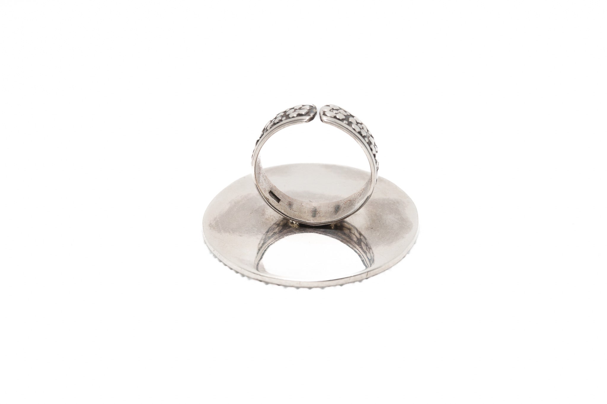 The Eternal Flower of Life Ring