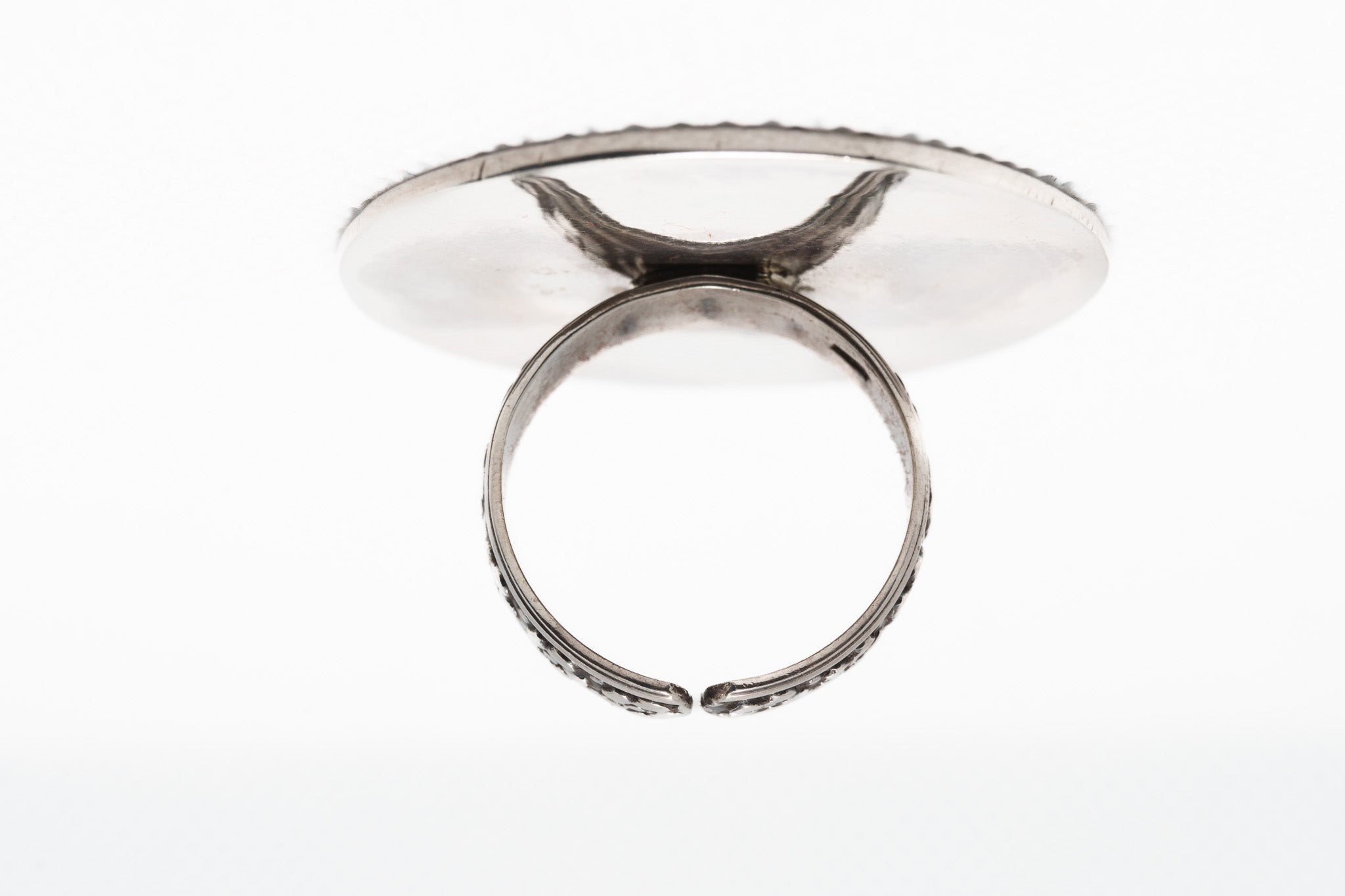 The Eternal Flower of Life Ring