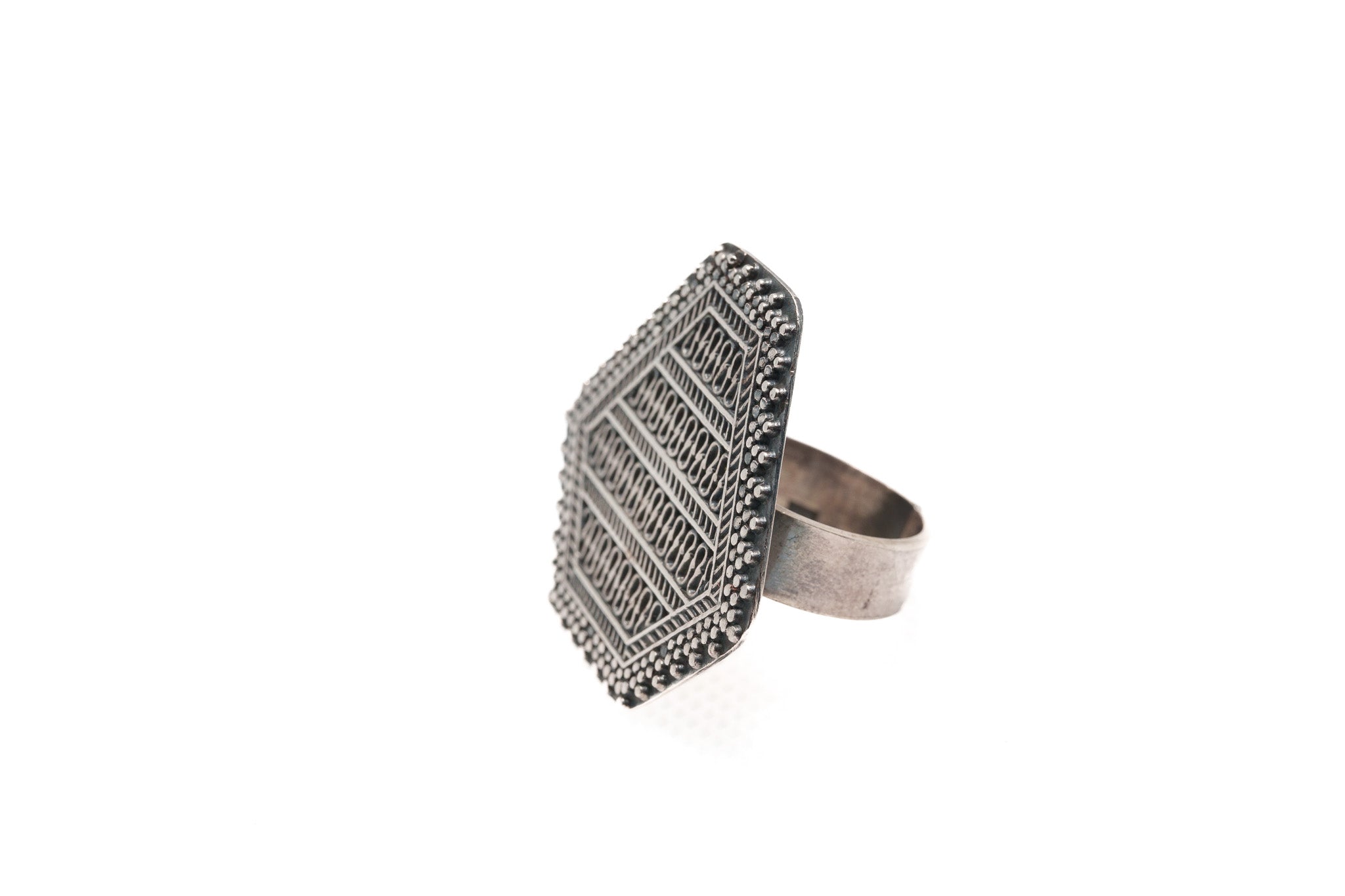 Hexa Heritage Seal Ring