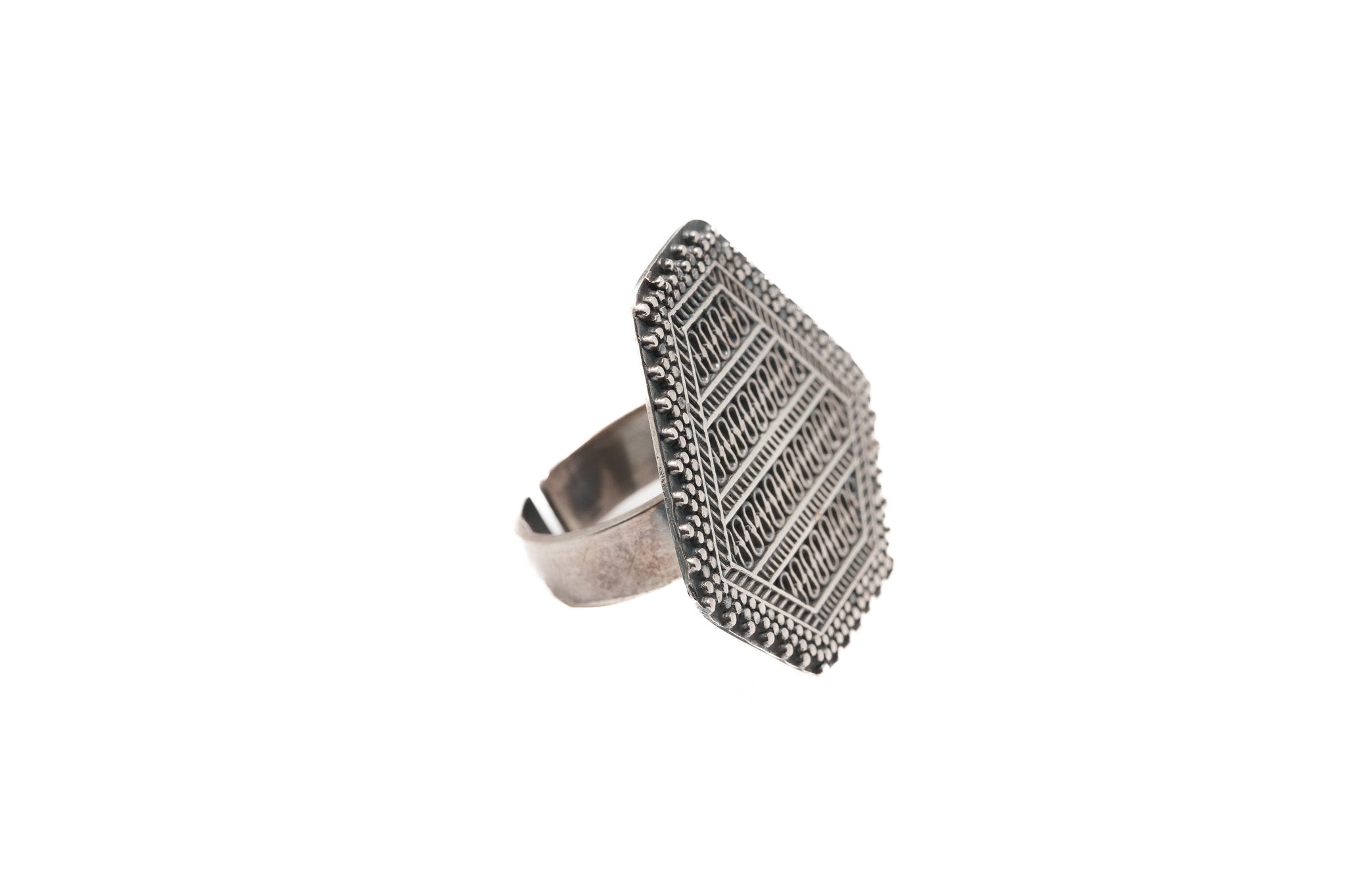 Hexa Heritage Seal Ring