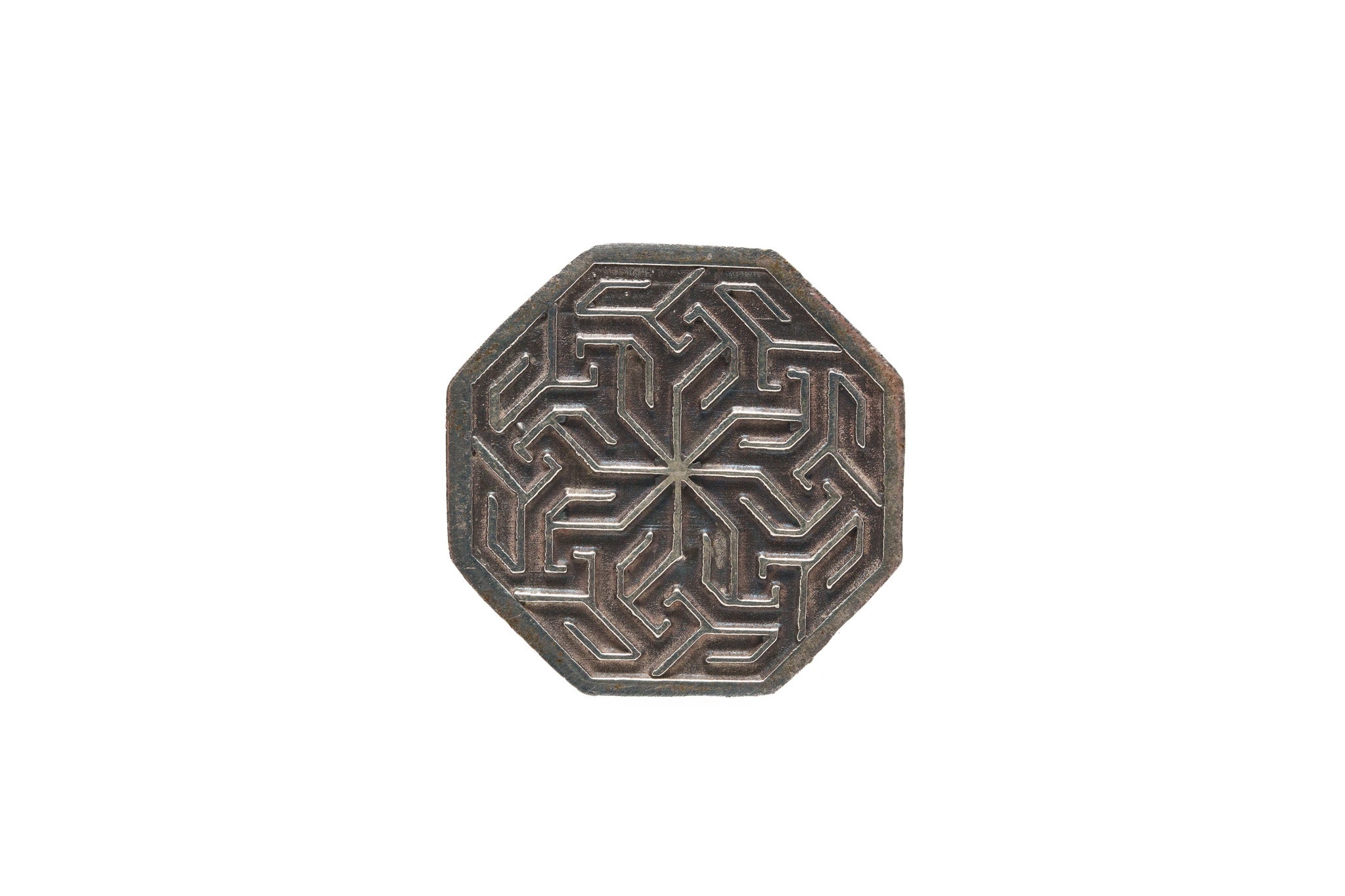 Octagonal Unity Seal Ring