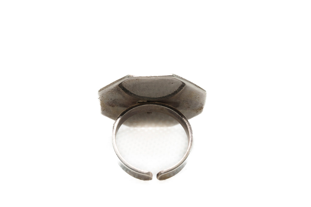 Octagonal Unity Seal Ring