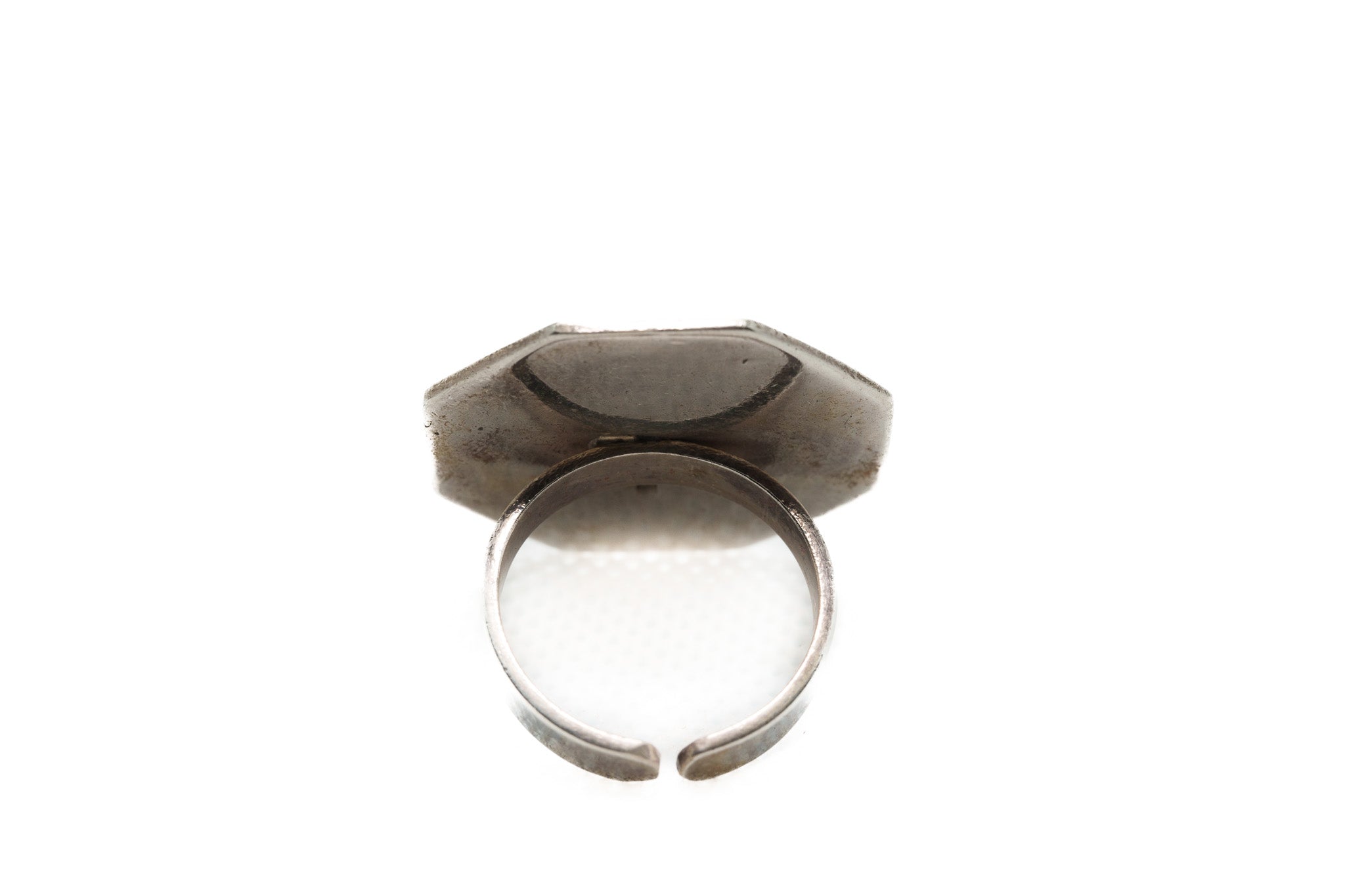 Octagonal Unity Seal Ring