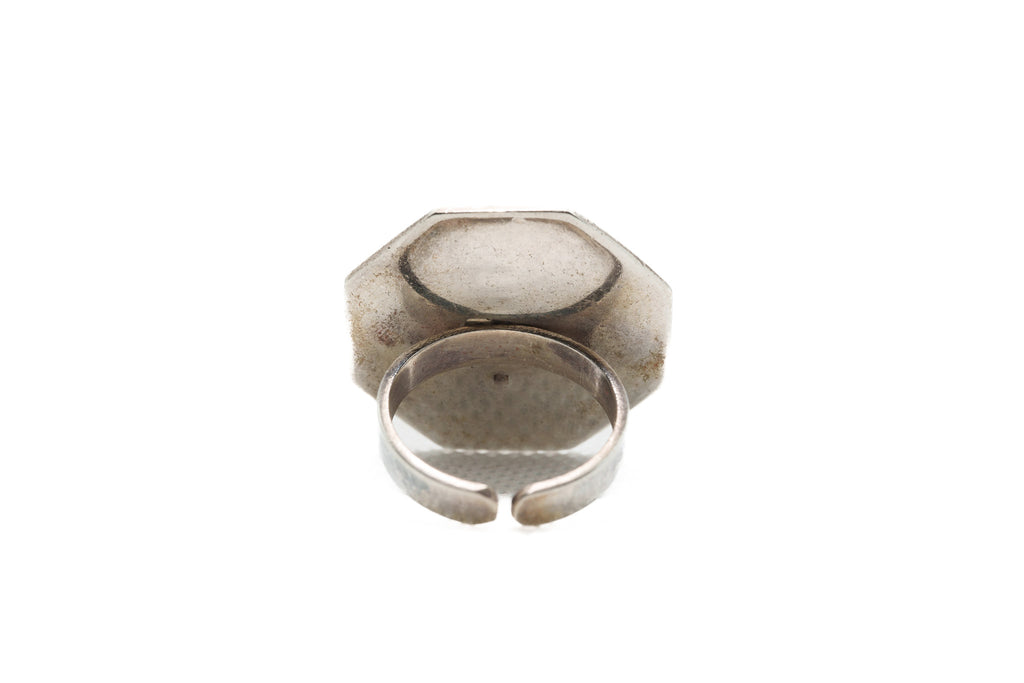 Octagonal Unity Seal Ring