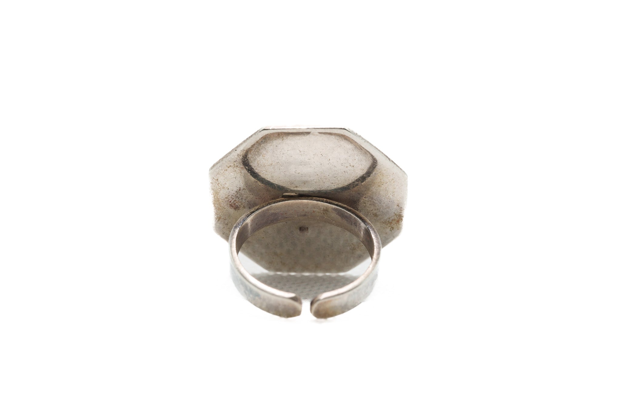 Octagonal Unity Seal Ring