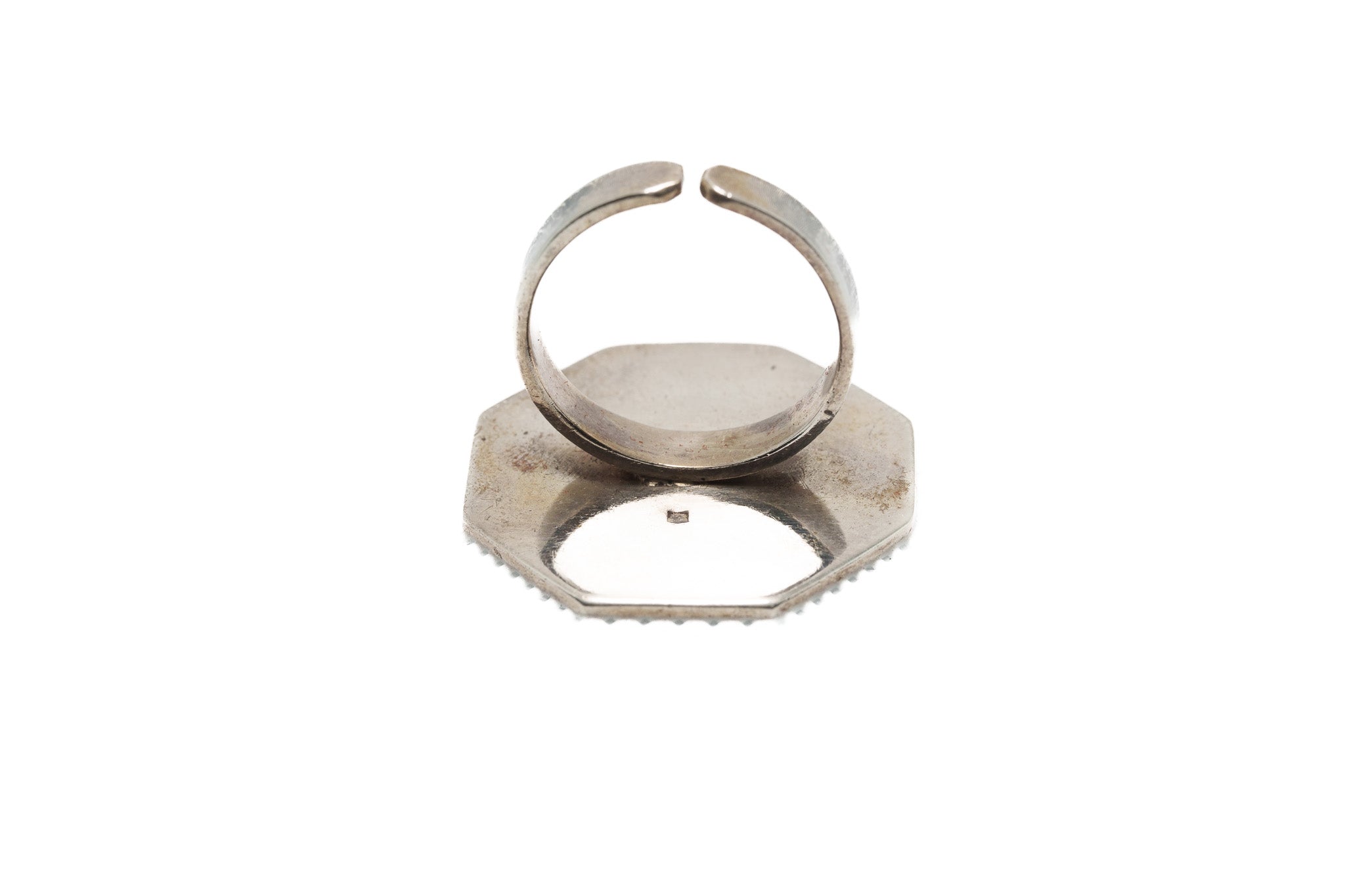 Octagonal Unity Seal Ring