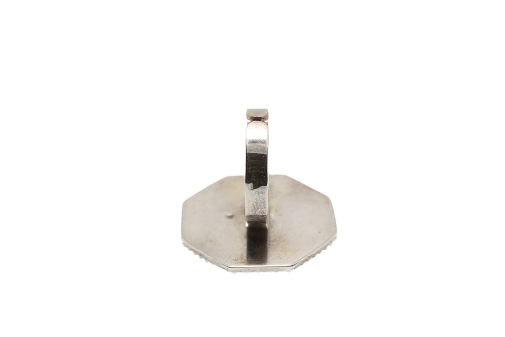 Octagonal Unity Seal Ring