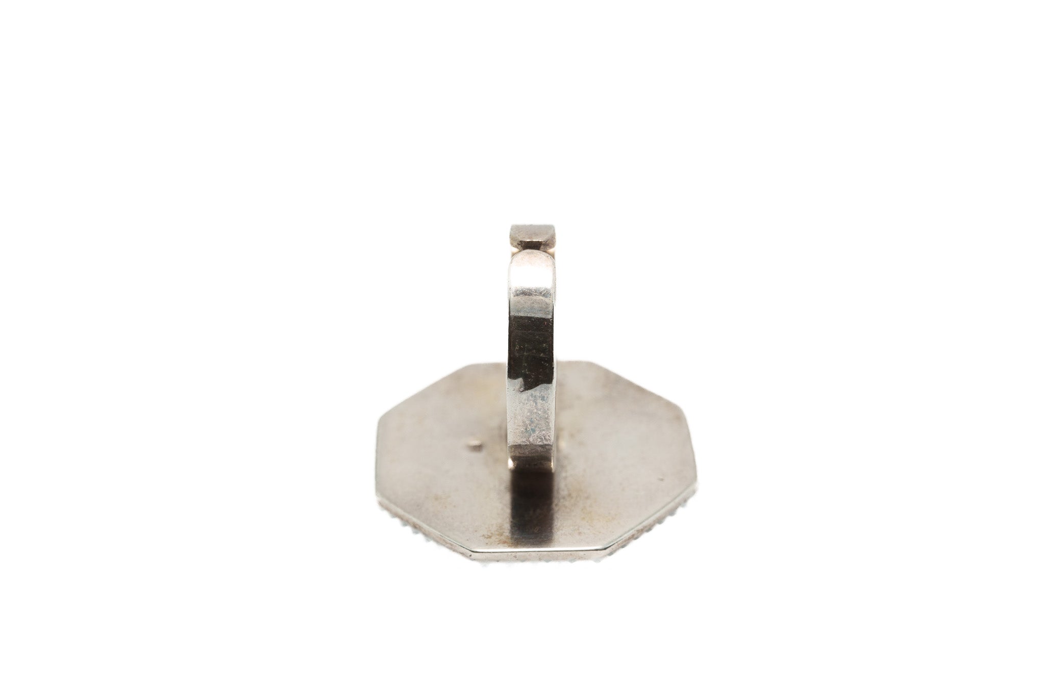 Octagonal Unity Seal Ring