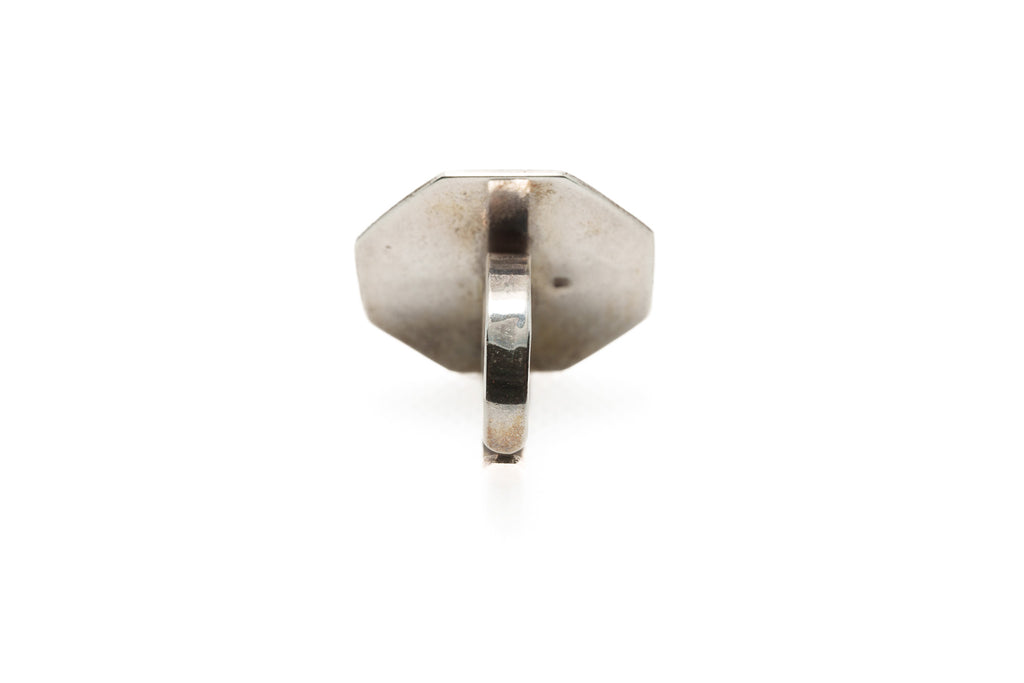 Octagonal Unity Seal Ring