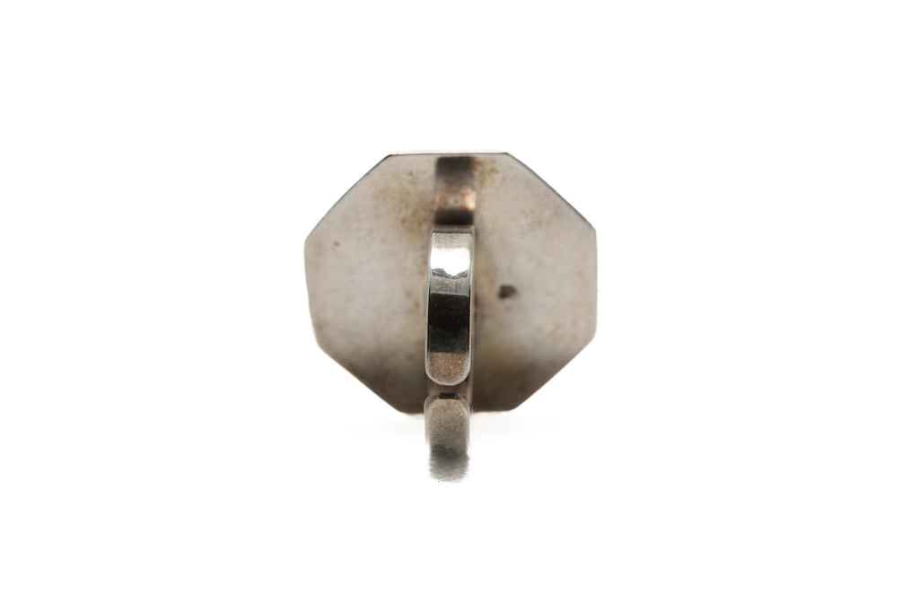 Octagonal Unity Seal Ring