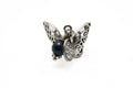 Midnight Guardian Butterfly Ring