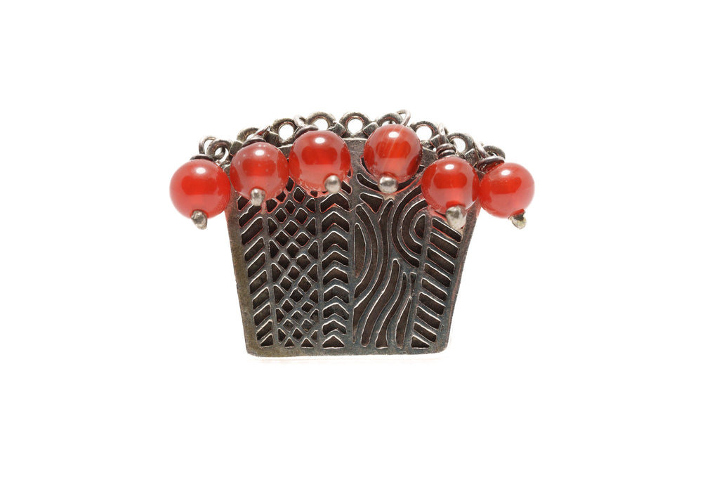 Crimson Crown Ring