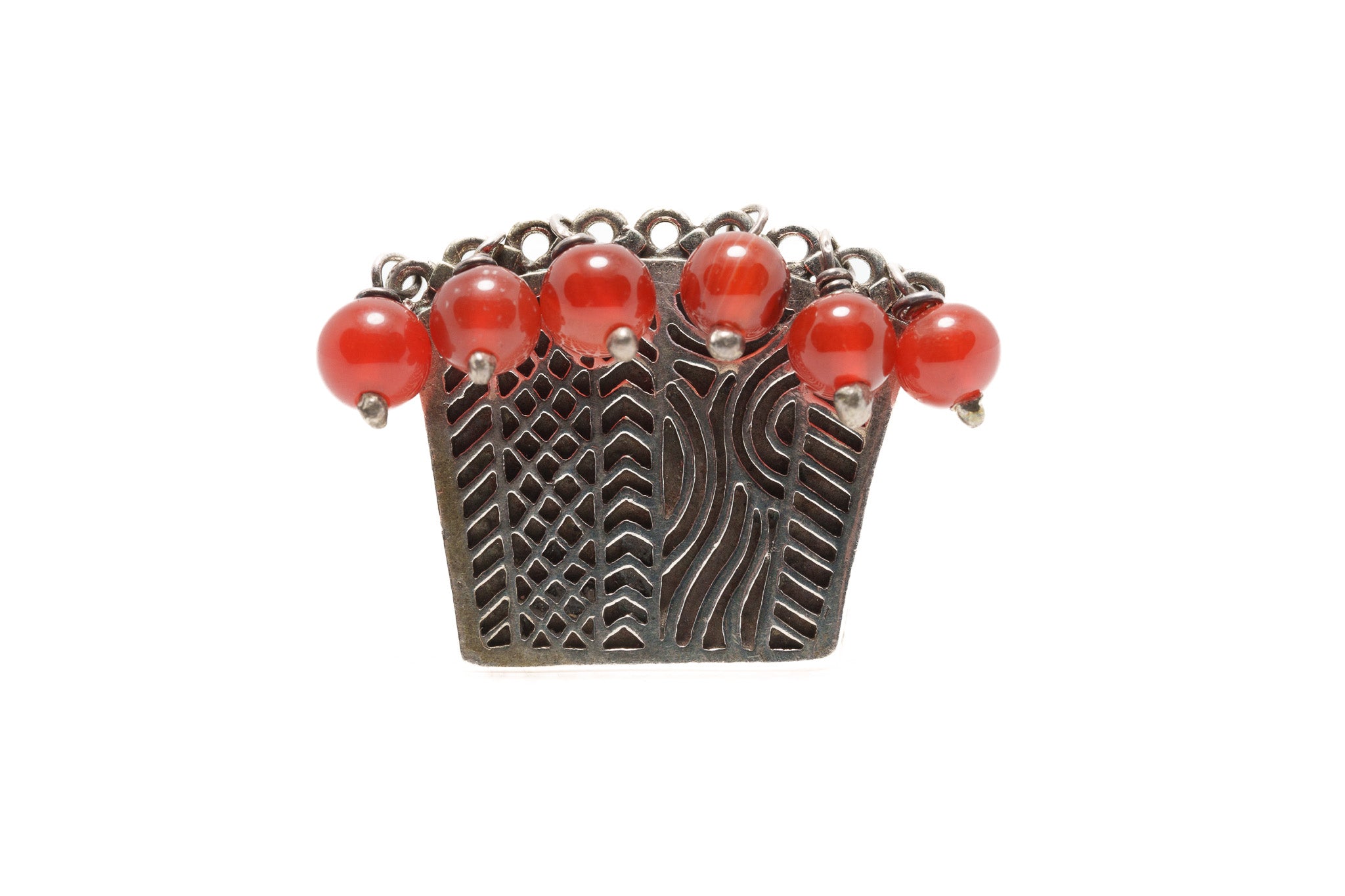Crimson Crown Ring