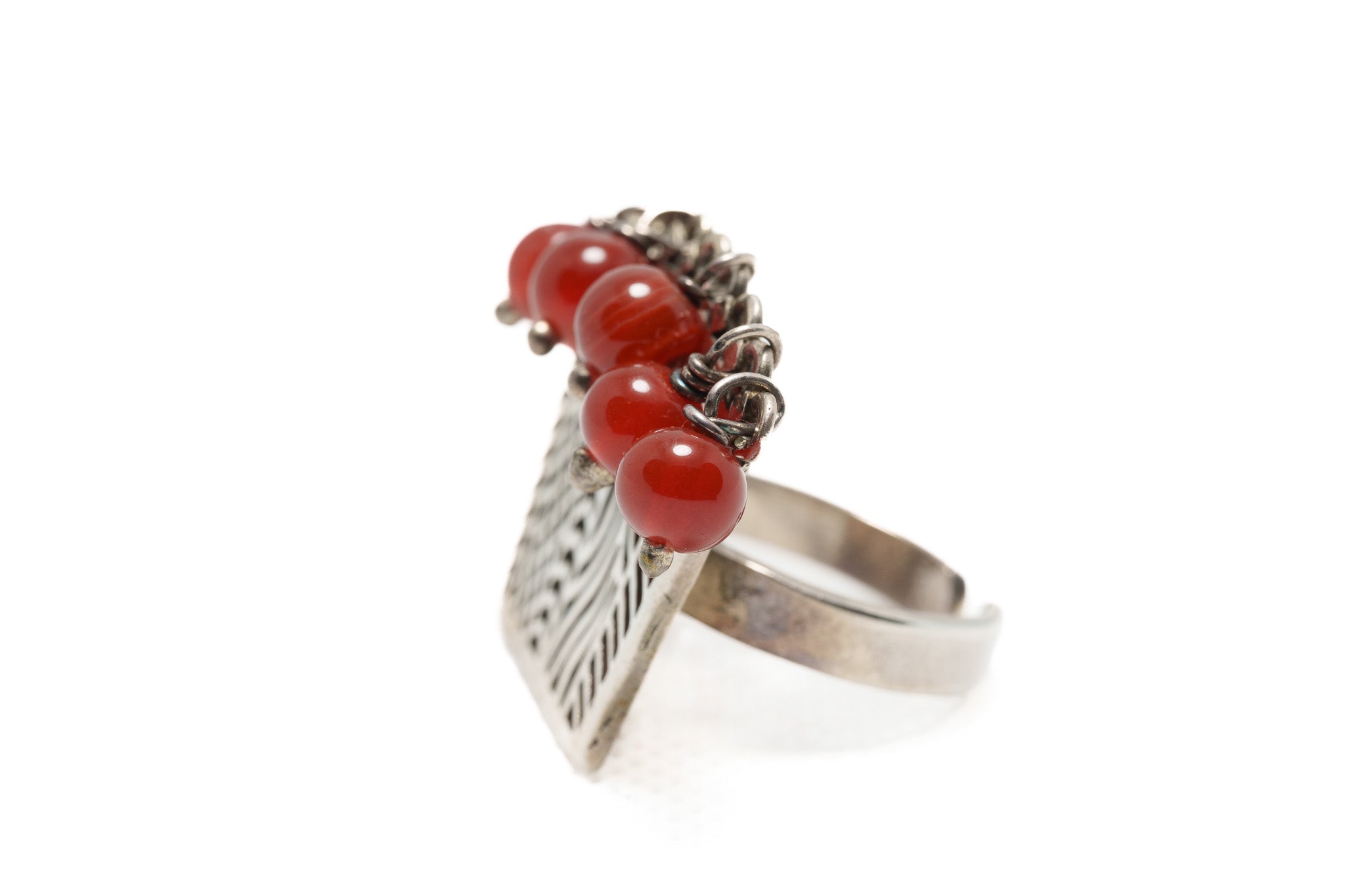 Crimson Crown Ring