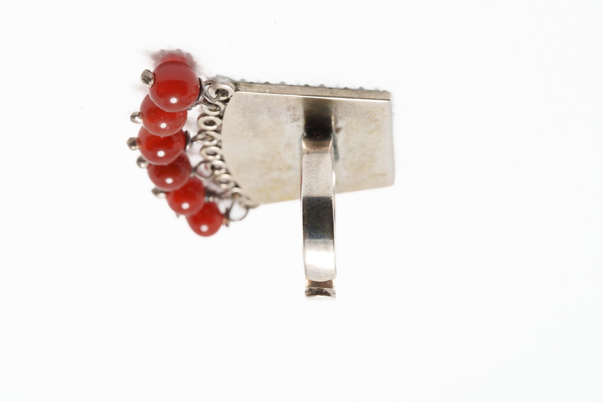Crimson Crown Ring