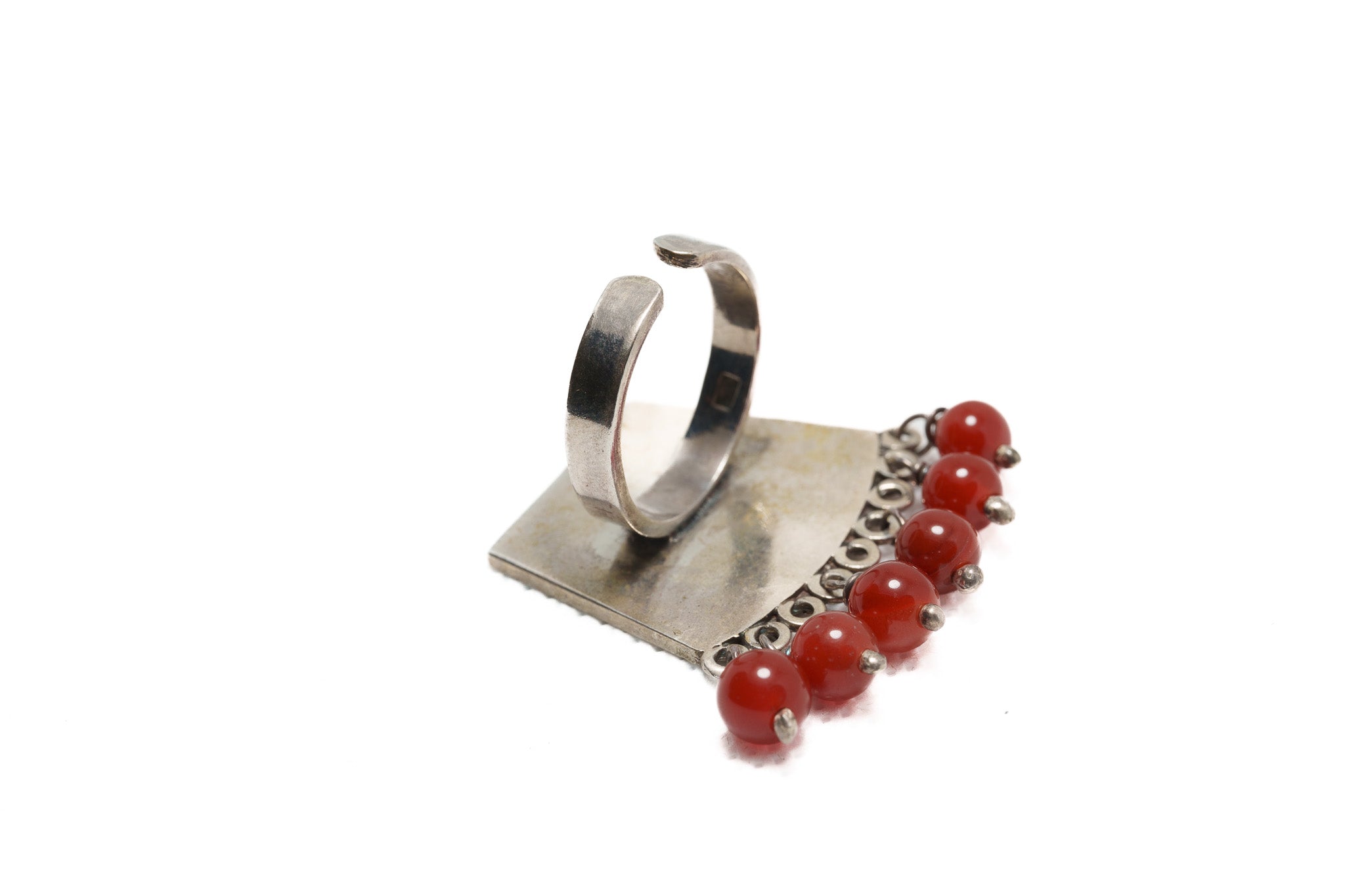 Crimson Crown Ring