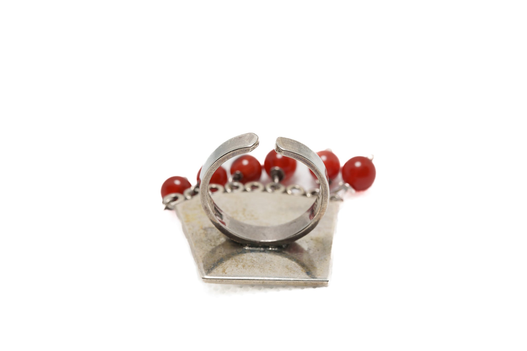 Crimson Crown Ring