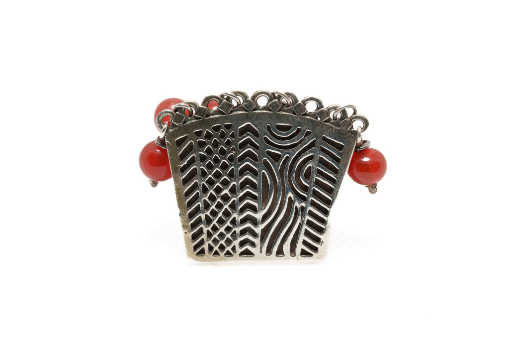 Crimson Crown Ring