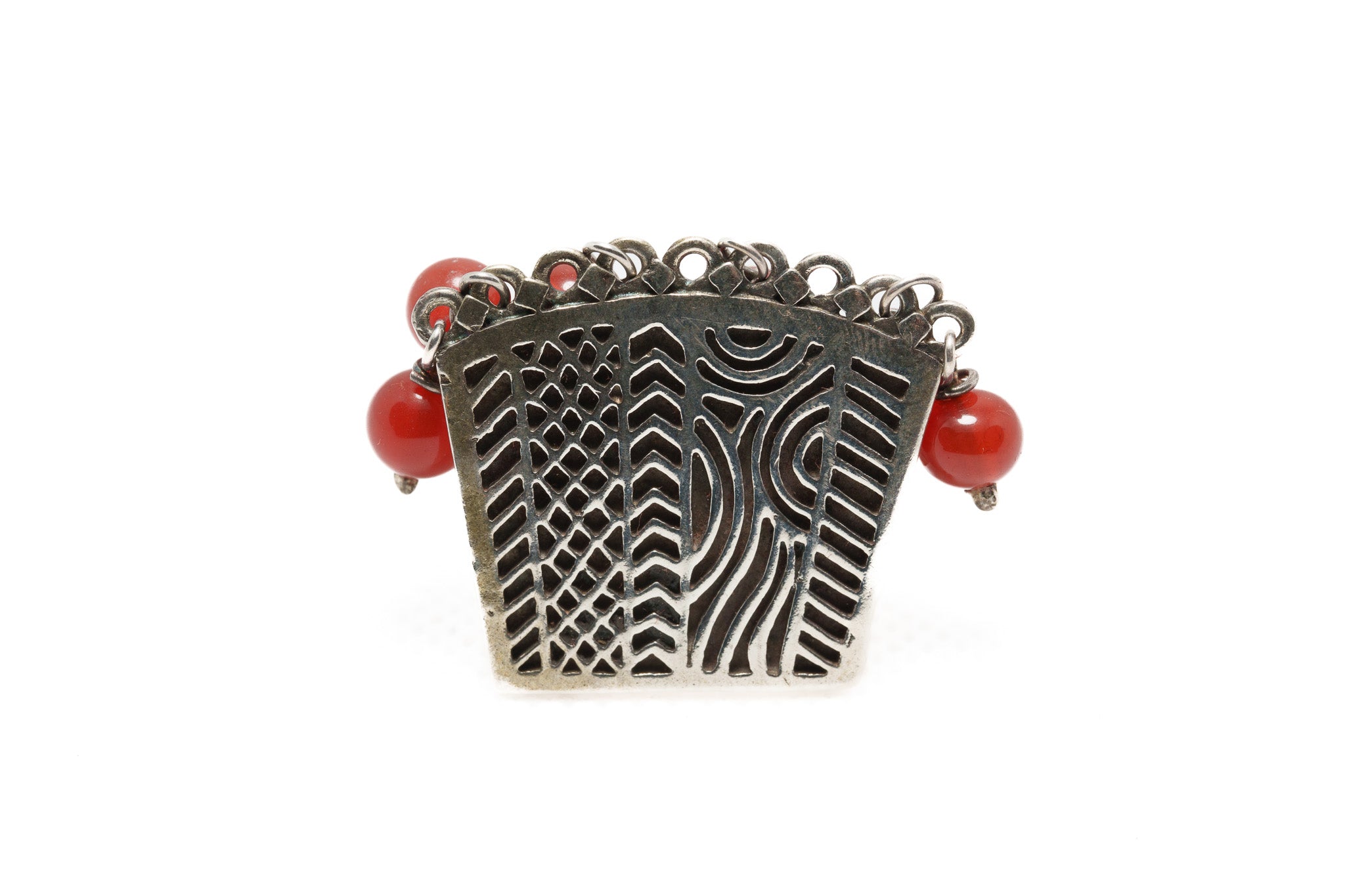Crimson Crown Ring