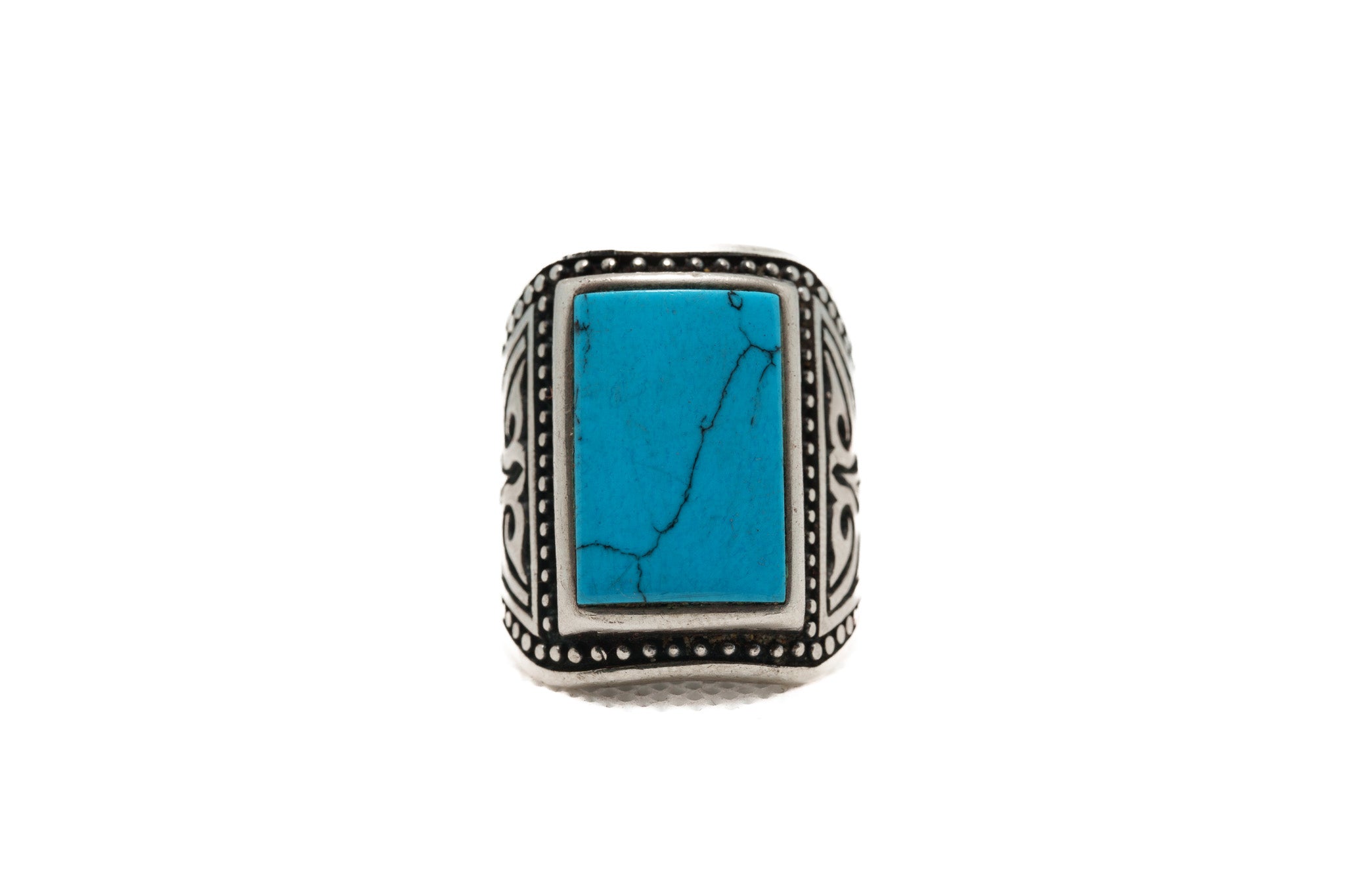 Nile Crest Signet Ring