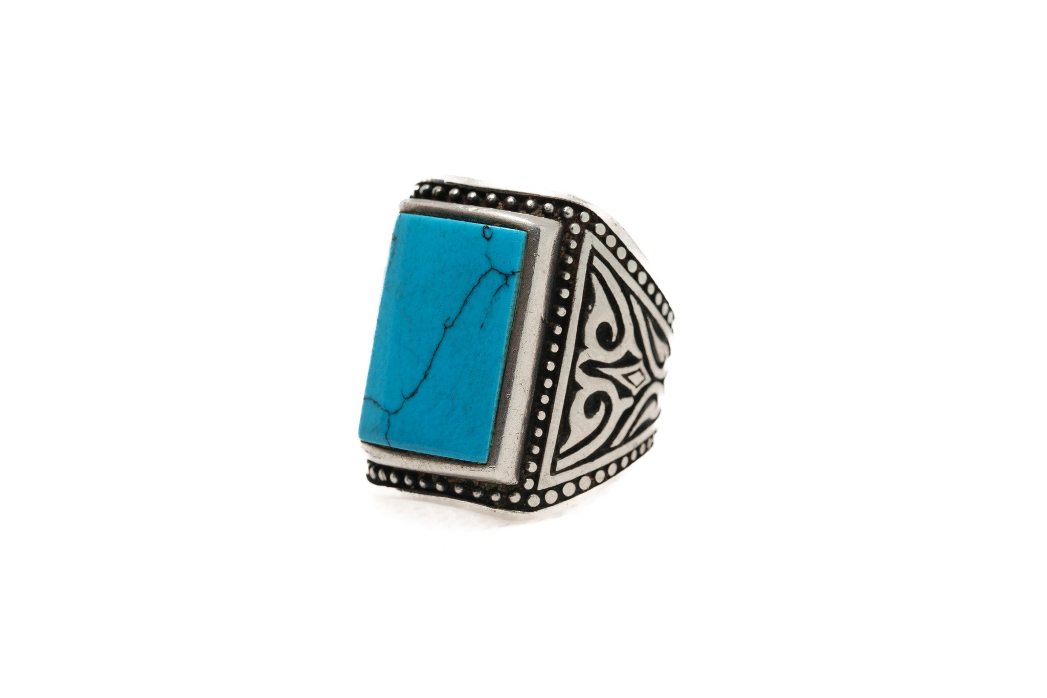 Nile Crest Signet Ring