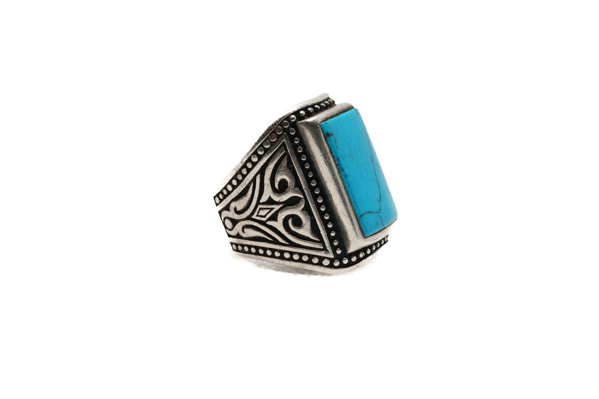 Nile Crest Signet Ring