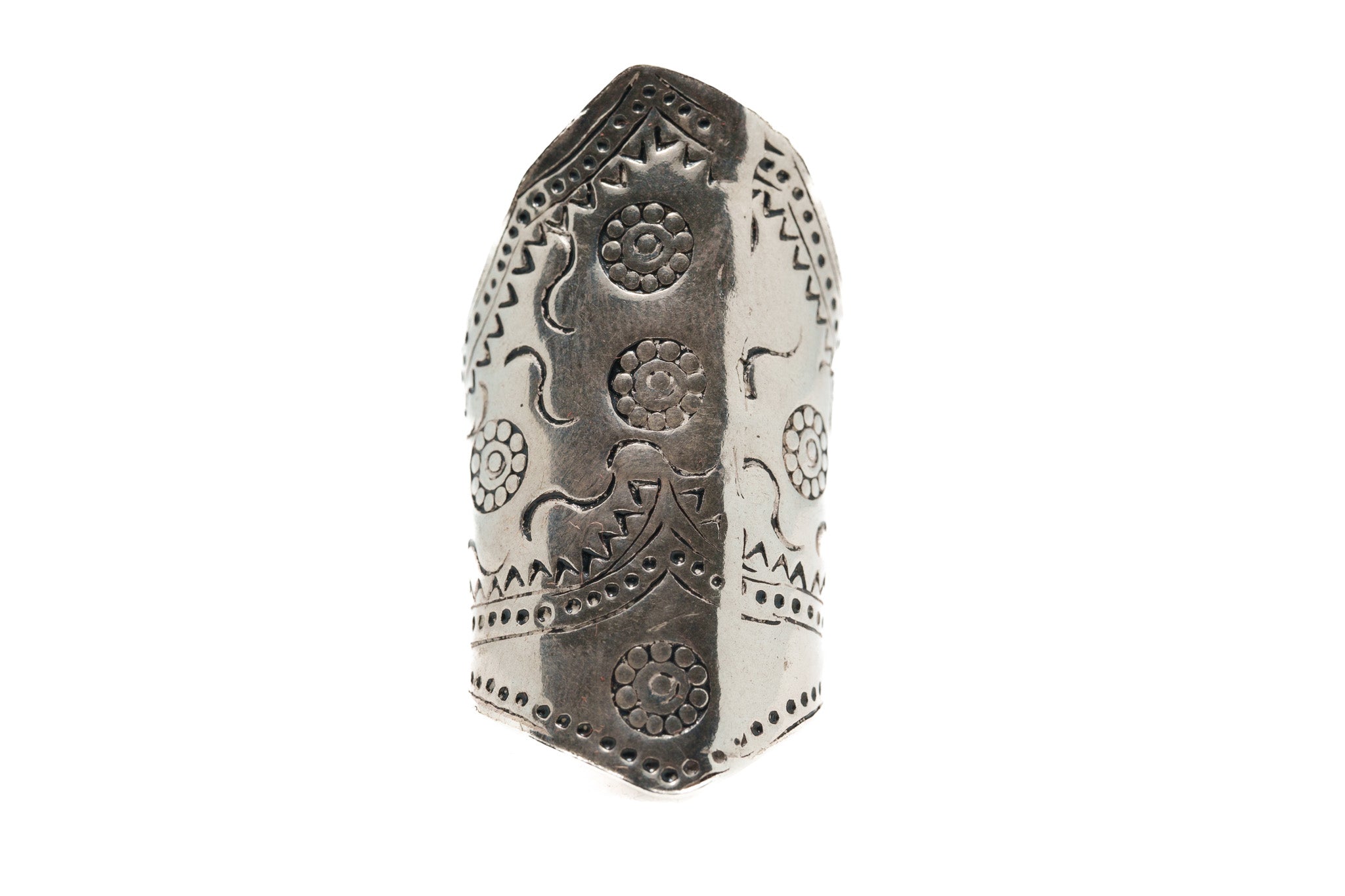 Desert Shield Ring