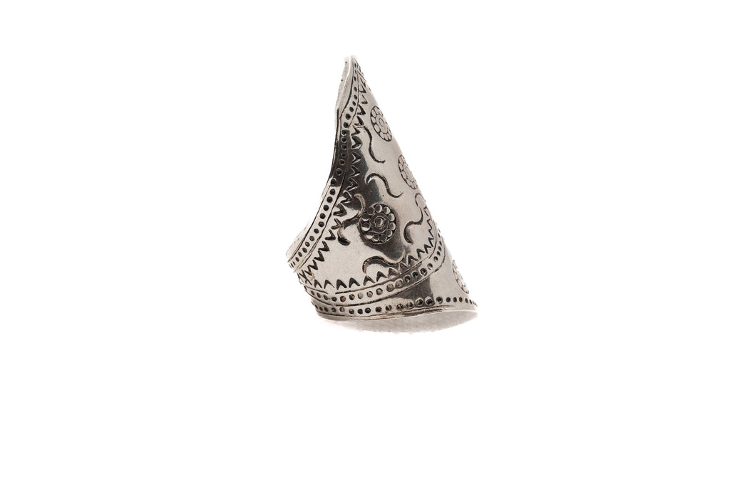 Desert Shield Ring
